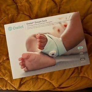 Owlet Dream Sock in Mint
